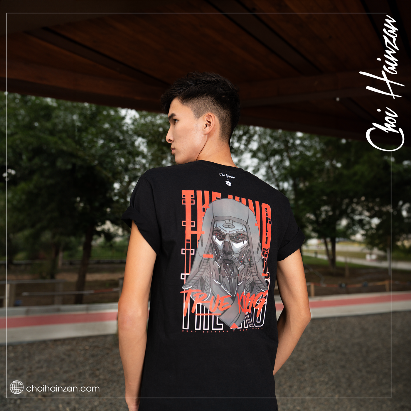 Choi Hainzan "The King" Graphic T-Shirt