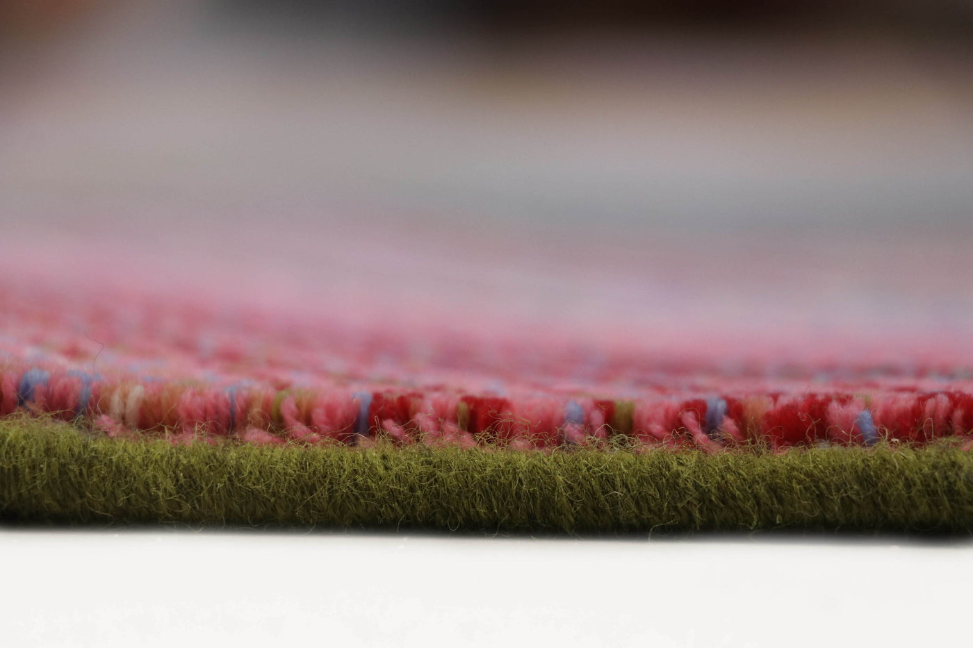 Abstract Multicolor Hunnu Carpet