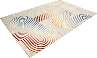 Abstract Multicolor UniCarpet