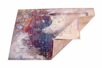 Abstract Multicolor Hunnu Carpet