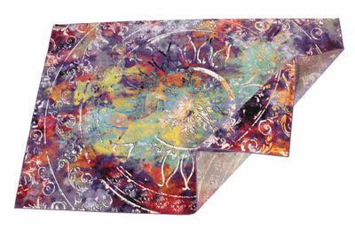 Abstract Multicolor Hunnu Carpet