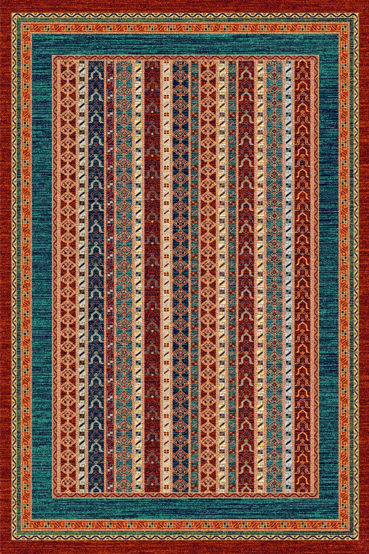 Classic Multicolor UniCarpet