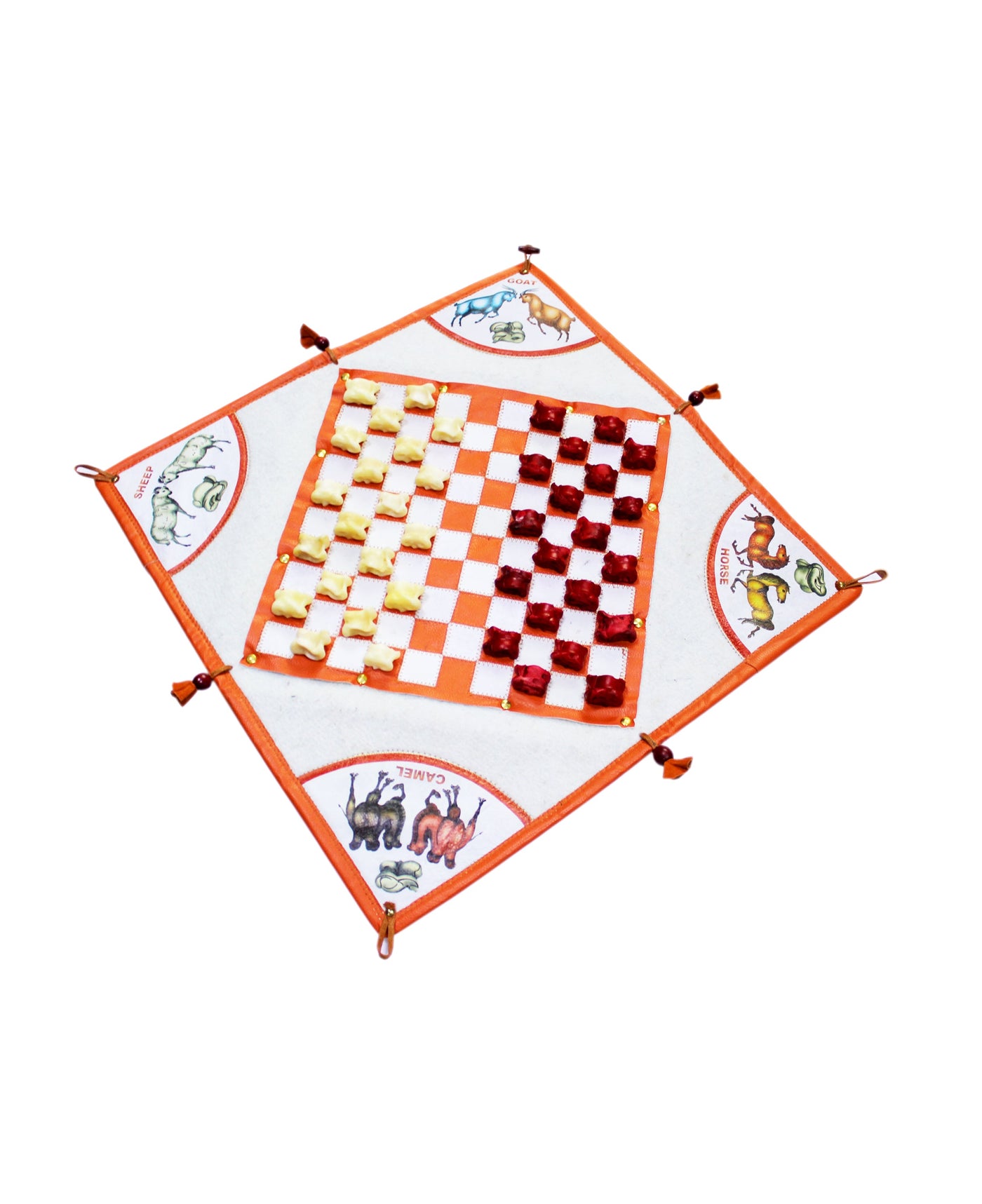 Mongolian Traditional Board Game